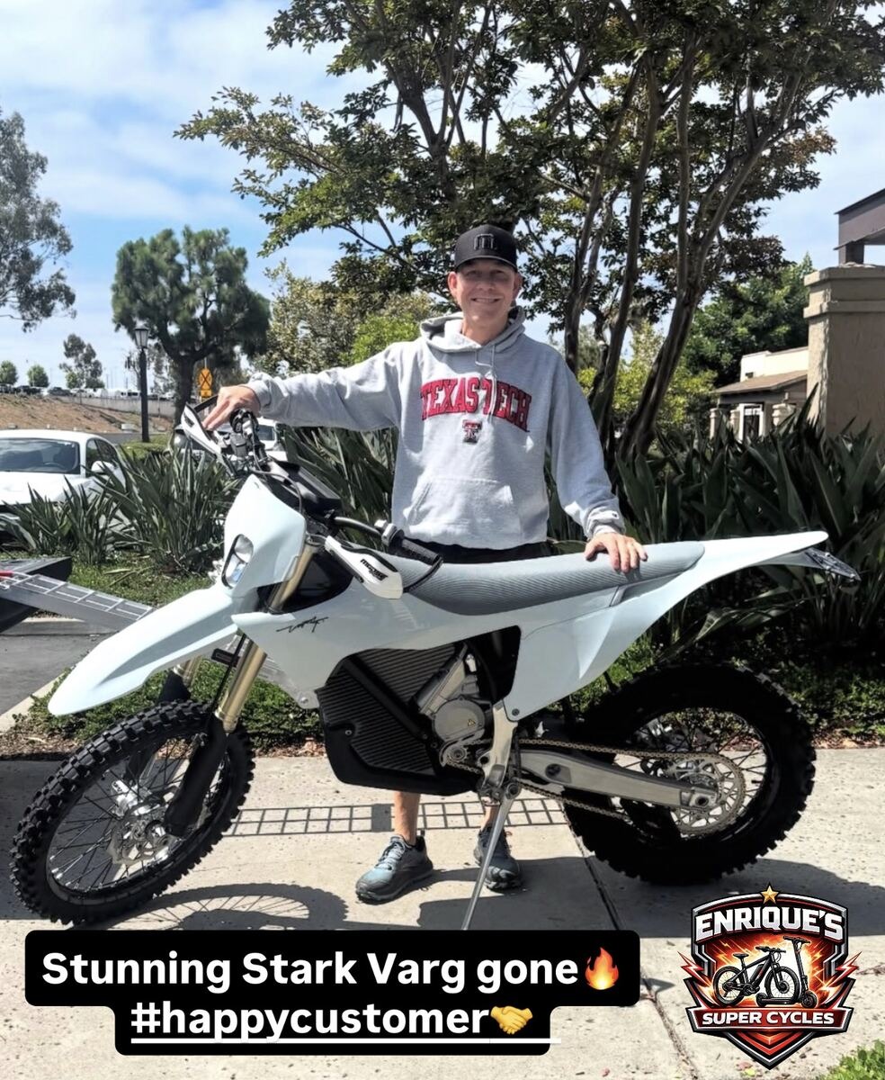 Customer with stunning Stark Varg